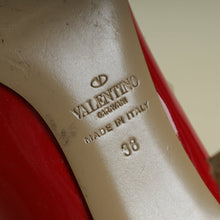 Valentino Red Rockstud Pump 38
