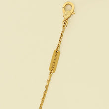 Van Cleef & Arpels 18K Yellow Gold Vintage Alhambra MOP Pendant Necklace