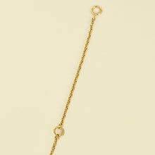 Van Cleef & Arpels 18K Yellow Gold Vintage Alhambra MOP Pendant Necklace