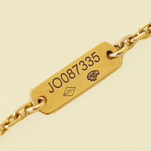 Van Cleef & Arpels 18K Yellow Gold Vintage Alhambra MOP Pendant Necklace