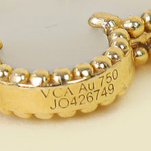 Van Cleef & Arpels 18K Yellow Gold Vintage Alhambra 5 Motifs MOP Bracelet