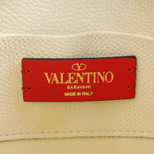 Valentino Light Ivory VLogo Signature Mini Hobo Bag