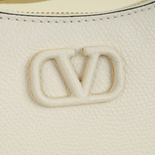 Valentino Light Ivory VLogo Signature Mini Hobo Bag