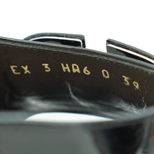 Valentino Black VLogo Signature Slide Sandals 39