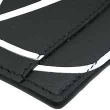 Valentino Bicolor Vlogo Print Card Holder