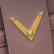 Valentino Dark Mauve My Rockstud Single Handle Bag