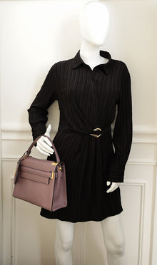 Valentino Dark Mauve My Rockstud Single Handle Bag