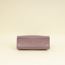 Valentino Dark Mauve My Rockstud Single Handle Bag