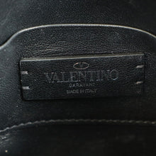 Valentino Metallic Silver VLogo Hobo Mini Bag