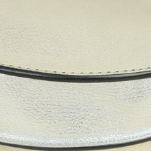 Valentino Metallic Silver VLogo Hobo Mini Bag