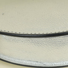 Valentino Metallic Silver VLogo Hobo Mini Bag