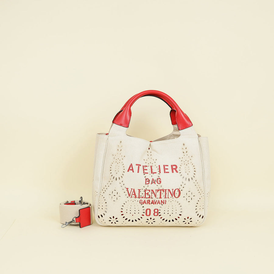 Valentino Atelier 08 San Gallo Edition Small Tote Bag