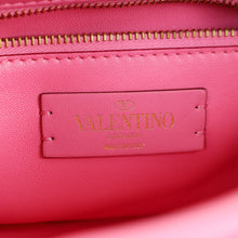Valentino Fuchsia Roman Stud The Small Shoulder Bag
