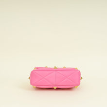 Valentino Fuchsia Roman Stud The Small Shoulder Bag