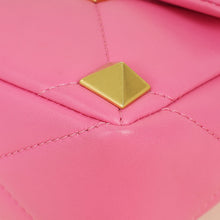 Valentino Fuchsia Roman Stud The Small Shoulder Bag