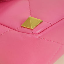 Valentino Fuchsia Roman Stud The Small Shoulder Bag
