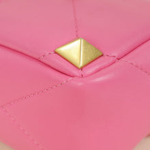 Valentino Fuchsia Roman Stud The Small Shoulder Bag