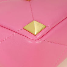 Valentino Fuchsia Roman Stud The Small Shoulder Bag