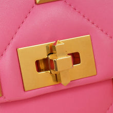 Valentino Fuchsia Roman Stud The Small Shoulder Bag