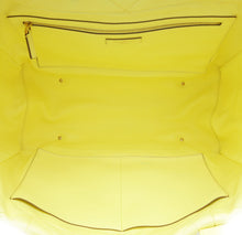 Valentino Lime Roman Stud Tote Bag
