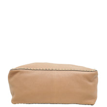Valentino Bicolor Beaded Rockstud Vitello Reversible Tote Bag