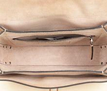 Valentino Blush Rockstud Rolling Flap Medium Bag