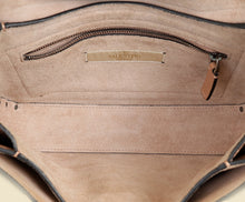 Valentino Blush Rockstud Rolling Flap Medium Bag