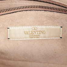 Valentino Blush Rockstud Rolling Flap Medium Bag