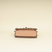 Valentino Blush Rockstud Rolling Flap Medium Bag