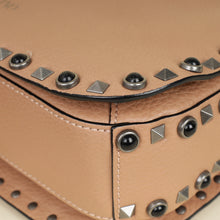 Valentino Blush Rockstud Rolling Flap Medium Bag