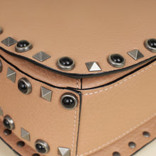 Valentino Blush Rockstud Rolling Flap Medium Bag