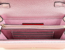 Valentino Metallic Pink Rockstud Chain Pouch