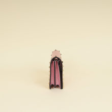 Valentino Metallic Pink Rockstud Chain Pouch