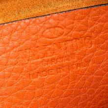 Valentino Orange Rockstud Camera Crossbody Bag
