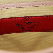 Valentino Light Pink Rockstud Glam Lock Flap Mini Shoulder Bag