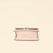 Valentino Light Pink Rockstud Glam Lock Flap Mini Shoulder Bag