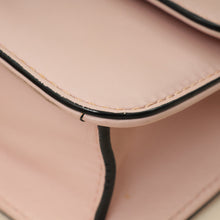 Valentino Light Pink Rockstud Glam Lock Flap Mini Shoulder Bag
