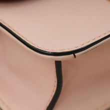 Valentino Light Pink Rockstud Glam Lock Flap Mini Shoulder Bag