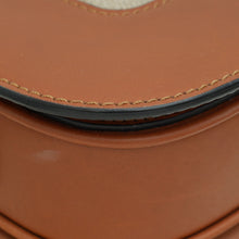 Valentino Bicolor Linen Supervee Small Crossbody Bag
