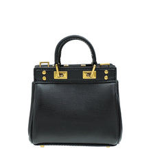 Valentino Black Micro Rockstud Alcove Bag