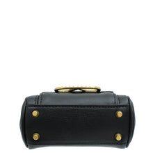 Valentino Black Micro Rockstud Alcove Bag