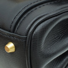 Valentino Black Micro Rockstud Alcove Bag