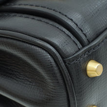 Valentino Black Micro Rockstud Alcove Bag