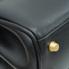 Valentino Black Micro Rockstud Alcove Bag