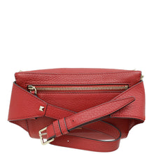 Valentino Red Rockstud Belt Bag