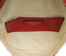 Valentino Red Rockstud Belt Bag
