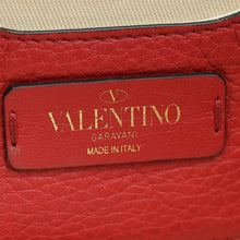 Valentino Red Rockstud Belt Bag