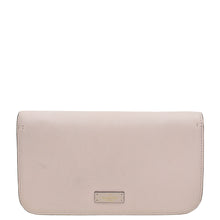 Valentino Light Pink VLogo Flap Shoulder Bag