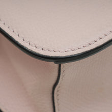 Valentino Light Pink VLogo Flap Shoulder Bag