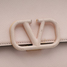 Valentino Light Pink VLogo Flap Shoulder Bag
